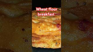 Instant tasty breakfastwheatflourrecipes instantbreakfastrecipesbreakfastideasbreakfastrecipes [upl. by Eiuqcaj922]