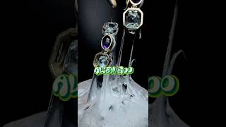 Turning dormant gemstones into dazzling dangling earrings [upl. by Leinnad66]