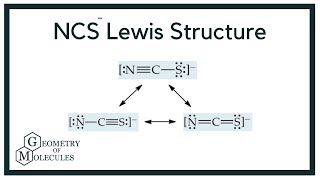 NCS Lewis Structure  How to Draw the Lewis Structure for NCS [upl. by Ninetta257]