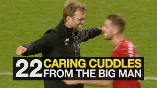 Jurgen Klopp loves hugs [upl. by Shell552]