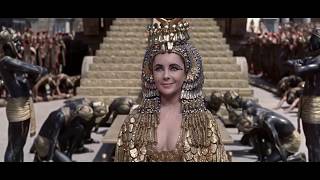 Cleopatra 1963  Elizabeth Taylor Entrance into Rome Scene HD [upl. by Ecienaj794]