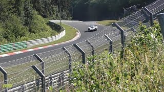 PORSCHE 919 Evo impressive RECORD RUN different Angles Nürburgring Nordschleife 519546 Minutes [upl. by Brottman]