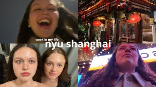 NYU VLOG first week back in china  studying friends food parties etc [upl. by Yddur377]