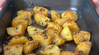 Oven Roasted Potatoes The simplest and most delicious way to prepare them [upl. by Salem447]