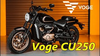 Voge CU 250  250cc Cruiser TM [upl. by Hope]