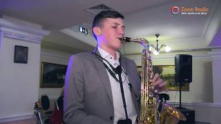 HORA INSTRUMENTALA LA SAXOFON 2018  FORMATIA IULIAN DE LA VRANCEA [upl. by Gnav458]