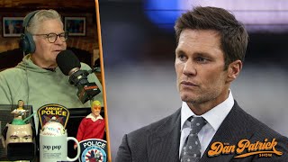 Dan Patrick Problematic For Tom Brady To Be Both FOXs Lead Broadcaster And Raiders Owner  11524 [upl. by Melia375]