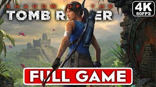 SHADOW OF THE TOMB RAIDER Gameplay Walkthrough Part 1 FULL GAME 4K 60FPS PC ULTRA  No Commentary [upl. by Anasxor967]