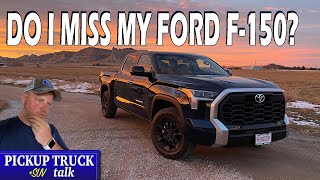 Ive owned both lets compare 2022 Toyota Tundra vs 2021 Ford F150 [upl. by Philips797]