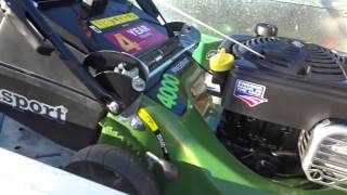 NEW MOWER  Masport Commercial 19quot [upl. by Hayidah]