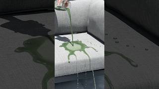 Staining my couch with GREEN juice Did I just ruin it [upl. by Hermia]