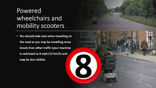 Theory Test 101 Learn the Highway Code in your sleep Rules 3646 Mobility scooters [upl. by Dickenson]