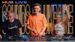 Sounds of Ukraine  HUB LIVE [upl. by Ecinnahs]