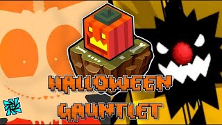 HALLOWEEN GAUNTLET 100 COMPLETADO [upl. by Aramak]