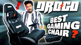 BEST GAMING CHAIR IS WORTH IT   BAYBEE Drogo MultiPurpose Ergonomic Gaming Chair Review [upl. by Arihk11]