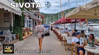 Sivota Walking Tour Lefkada Greece 4K [upl. by Hahcim]