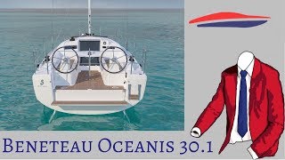 Beneteau Oceanis 301 Novità dal Boot Düsseldorf 2019 [upl. by Dryfoos894]