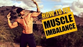 How to Fix MUSCLE IMBALANCE  Info by Guru Mann [upl. by Ahseym]