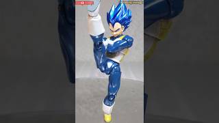 😍 Royal Blue Evolution Vegeta  Deep Blue Demoniacal Fit dragonball dbs 360view clips shorts [upl. by Atekin]