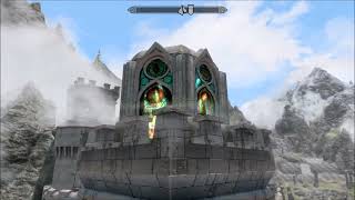 Heros Rest  Player Castle and Settlement  Skyrim Special EditionAE House Mod [upl. by Llehctim759]