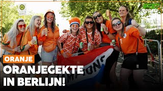 Oranjegekte in Berlijn Nederland gaat winnen van Turkije  FCUpdate [upl. by Eninnej]