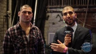 Cain Velasquez Has Fabricio Werdum on Radar After UFC 166 [upl. by Susanne]