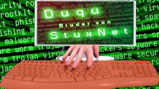 Duqu Gefährlicher Bruder VirusTrojaner von Stuxnet HD [upl. by Ellednek193]