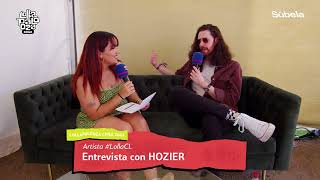 Entrevista con Hozier en Lollapalooza Chile [upl. by Christi]