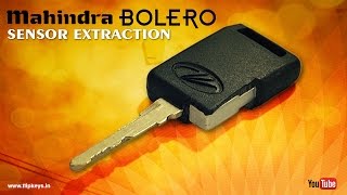 Extract Sensor From Bolero Key [upl. by Jelsma]