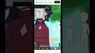 Pause OC challenge ✨✨challengefypgoviral viralvideo art [upl. by Tiebold]