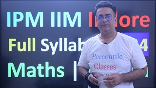 IPMAT 2024 IIM Indore  Full Syllabus  Important Topics  Maths  English Syllabus  How to Study [upl. by Hartley130]