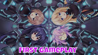 Neptunia Virtual Stars VVVtunia  First Gameplay  Episode 1 Complete  PS4 Pro Live Walkthrough [upl. by Calder]