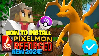 How To Download Pixelmon Reforged In 2024 All You Need Guide [upl. by Hilde127]