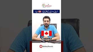 Canada visit visa without travel history  Canada visit visa from Pakistan  Babaaz Travel [upl. by Ury]