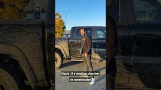 On a pas eu le choix 🤦‍♂️ toiture construction dodgeram quebec trx [upl. by Arinay317]