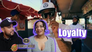 King Lil G x DJ Flippp  Loyalty eFamily Reaction [upl. by Ollopa]