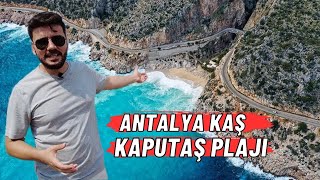 ANTALYA KAŞIN EN GÜZEL PLAJI quotKAPUTAŞ PLAJIquot [upl. by Danna149]