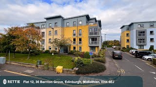 SCENEINVIDEO Flat 12 36 Barnton Grove Edinburgh Midlothian EH4 6EJ [upl. by Illoh]