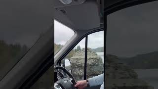 Quick drive to Lake Vyrnwy in our motorhome motorhomeadventures motorhometravel wildcamping [upl. by Gabriell]