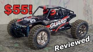 Subotech BG1520 118 scale 4WD RC Review [upl. by Hochman]