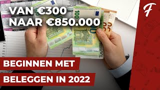 BEGINNEN MET BELEGGEN IN 2022  BELEGGEN VOOR BEGINNERS [upl. by Alejna]