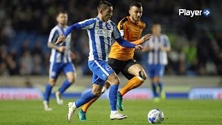 KNOCKAERT SKILL VERSUS WOLVES [upl. by Ehcram]