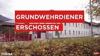 Grundwehrdiener in Kaserne erschossen  Thema 28102024 [upl. by North]