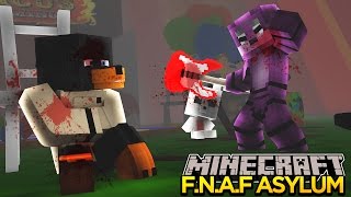 Minecraft  Donut the Dog Adventures FNAF ASYLUM 4  DOES BONNIE KILL DONUT [upl. by Henn867]