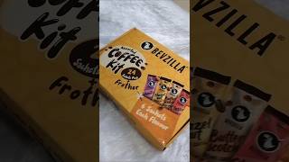 Bevzill coffee coffee bevzilla bevzillacoffee review food [upl. by Tace340]