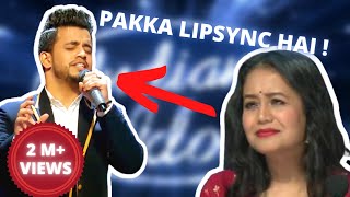 INDIAN IDOL BEST PERFORMANCE EVER Exposed [upl. by Nahgrom744]