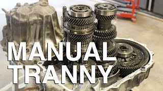 How to Disassemble a Manual Transmission [upl. by Korns617]