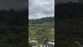 ഇപ്പോ വീണേനെ😳Keralas longest Zipline🔥wayanad [upl. by Gabriel]