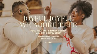 Joy to the World  Joy of the Lord feat Naomi Raine amp Todd Galberth  Maverick City Music  TRIBL [upl. by Pelagi]