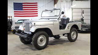 1961 Willys Jeep For Sale  Walk Around [upl. by Hehre]